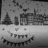 Raamsticker Kerst Transparant