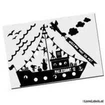 Basisset Sinterklaas Pakjesboot