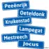 Herbruikbare statische raamsticker - Naamplaat