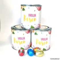 Cadeaublik - Vrolijk Pasen