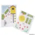Stickervel Lente