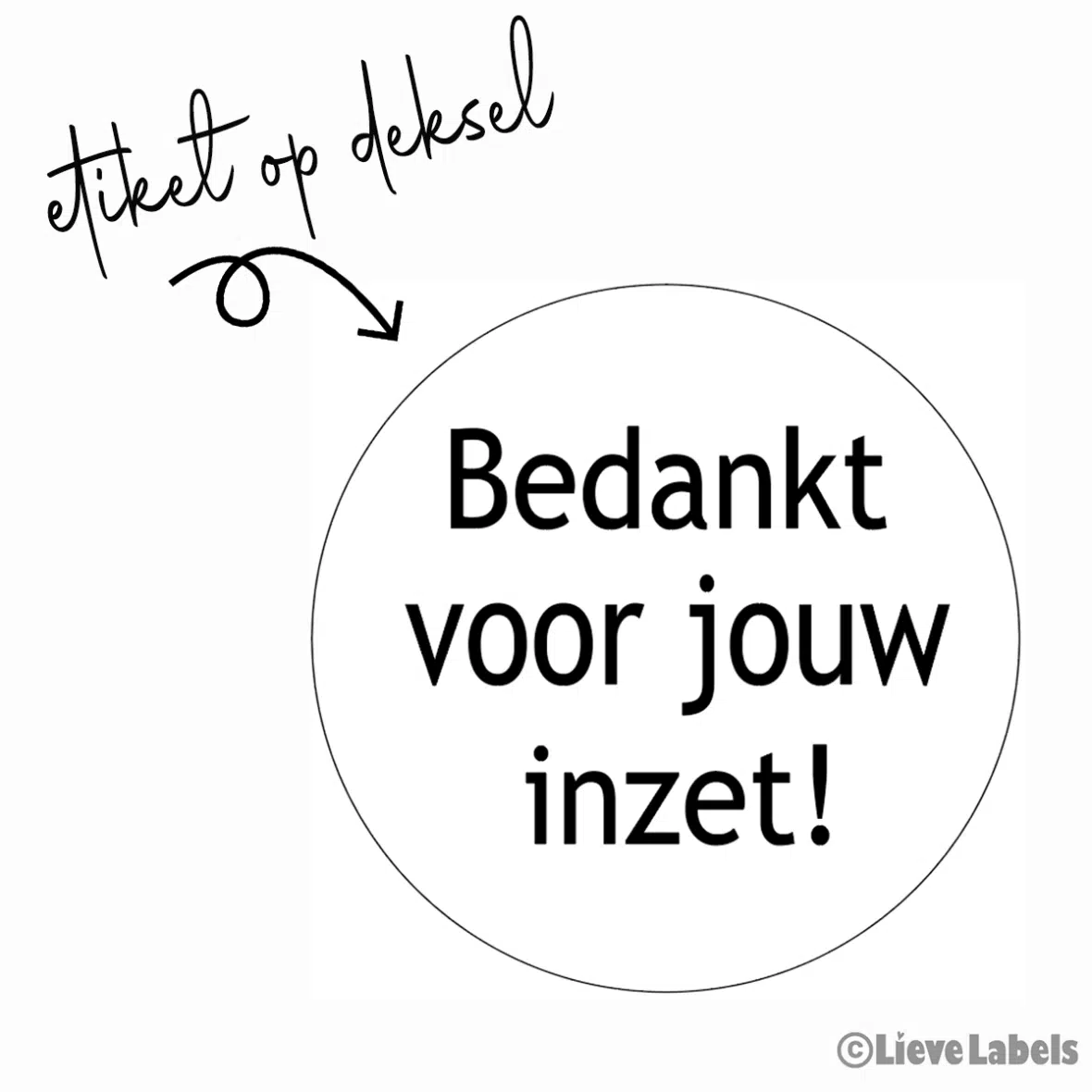 Blikken-etiket