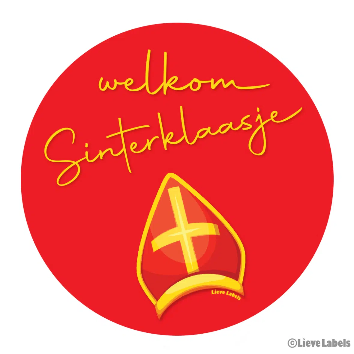 Raamsticker-Welkom-sinterklaasje