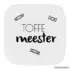 Bordje - Toffe Meester