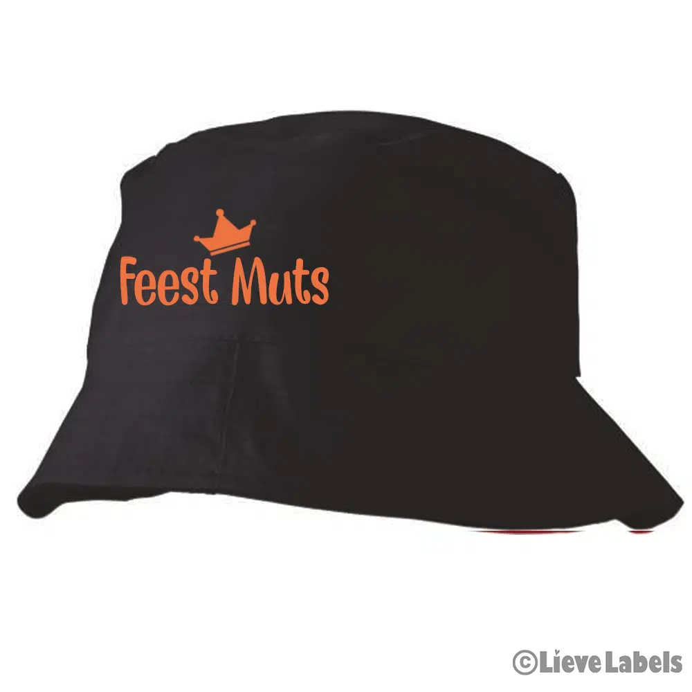 Hoedje-zwart-feestmuts