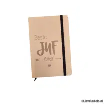 Notitieboekje - Beste juf