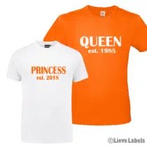 Twinning set - Koningsdag