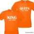 Losse Twinning Shirts Volwassenen