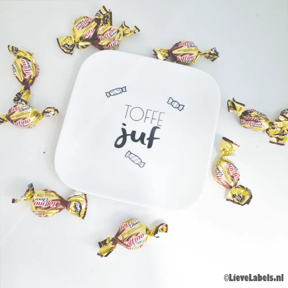 Bordje – Toffe Juf