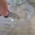 Plastic beker met deksel