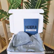 Hoera een jongen - brievenbuspakketje