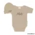 romper en muts cream