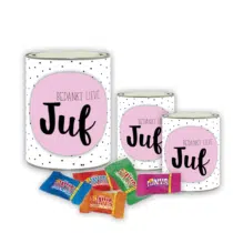 Cadeaublik - Bedankt lieve Juf