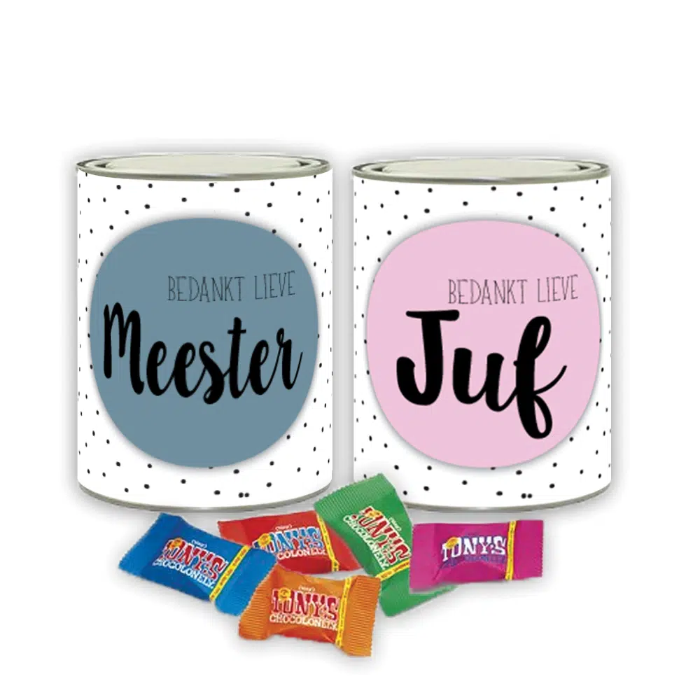 Blikken-juf-meester