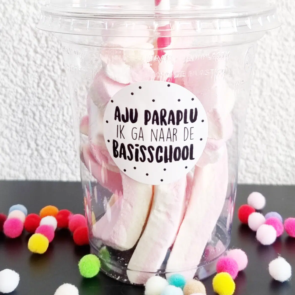 Stickers – Aju paraplu | 10 stuks
