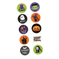 Stickers - Halloween | 10 stuks