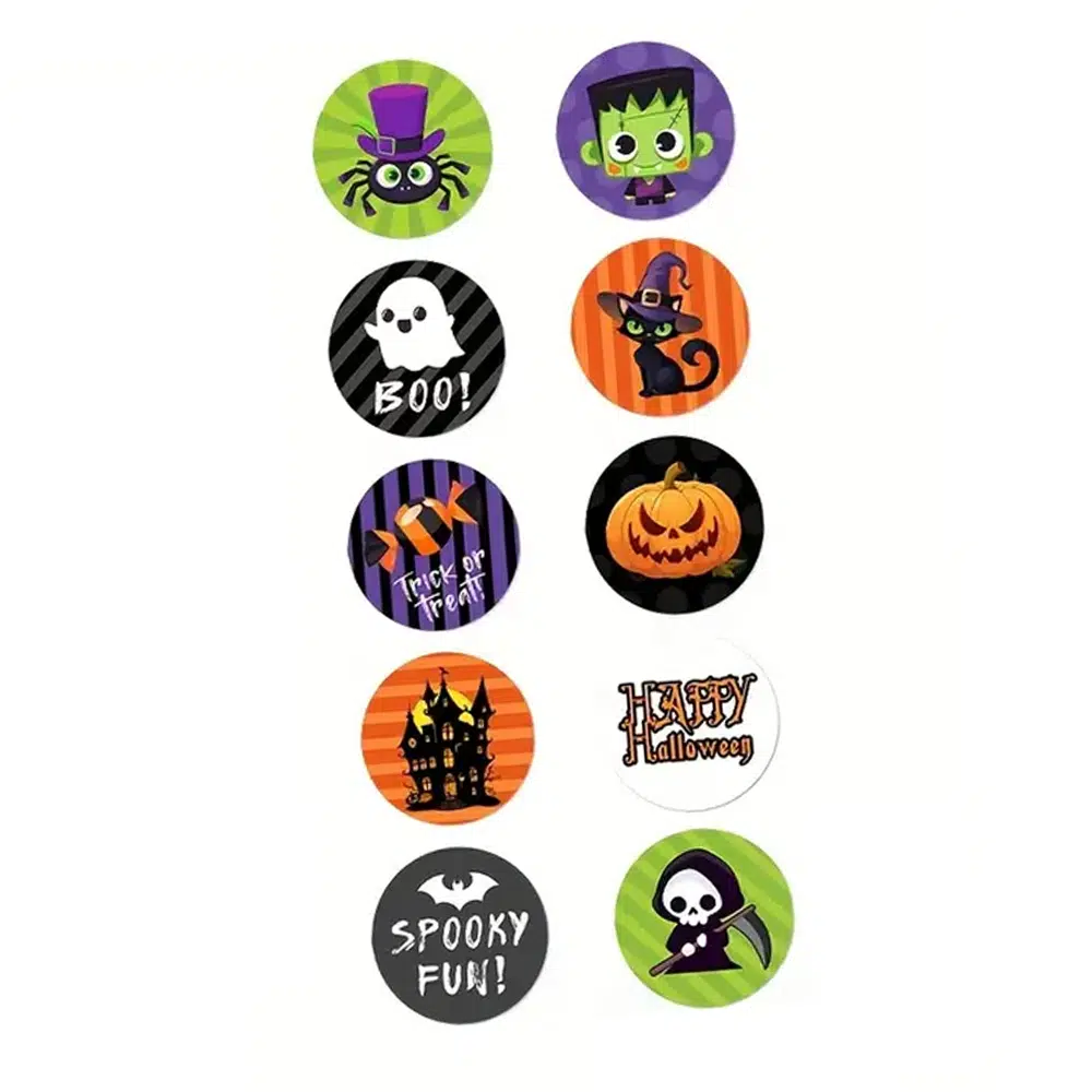 Stickers – Halloween | 10 stuks