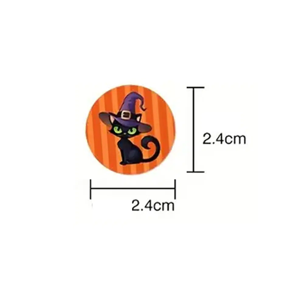 Cadeausticker—Halloween2