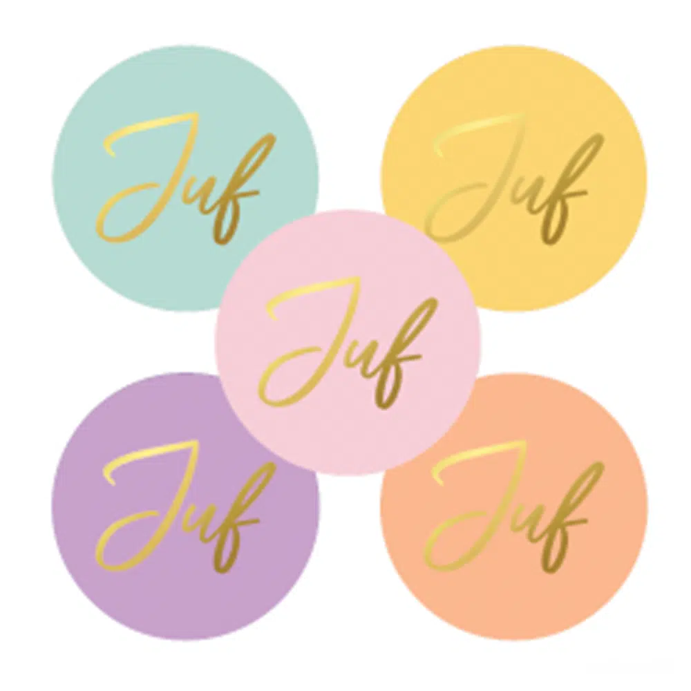 Stickers – De liefste juf | 10 stuks
