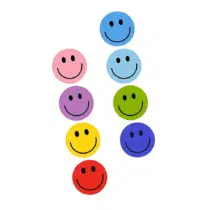 Stickers - Smiley | 10 stuks