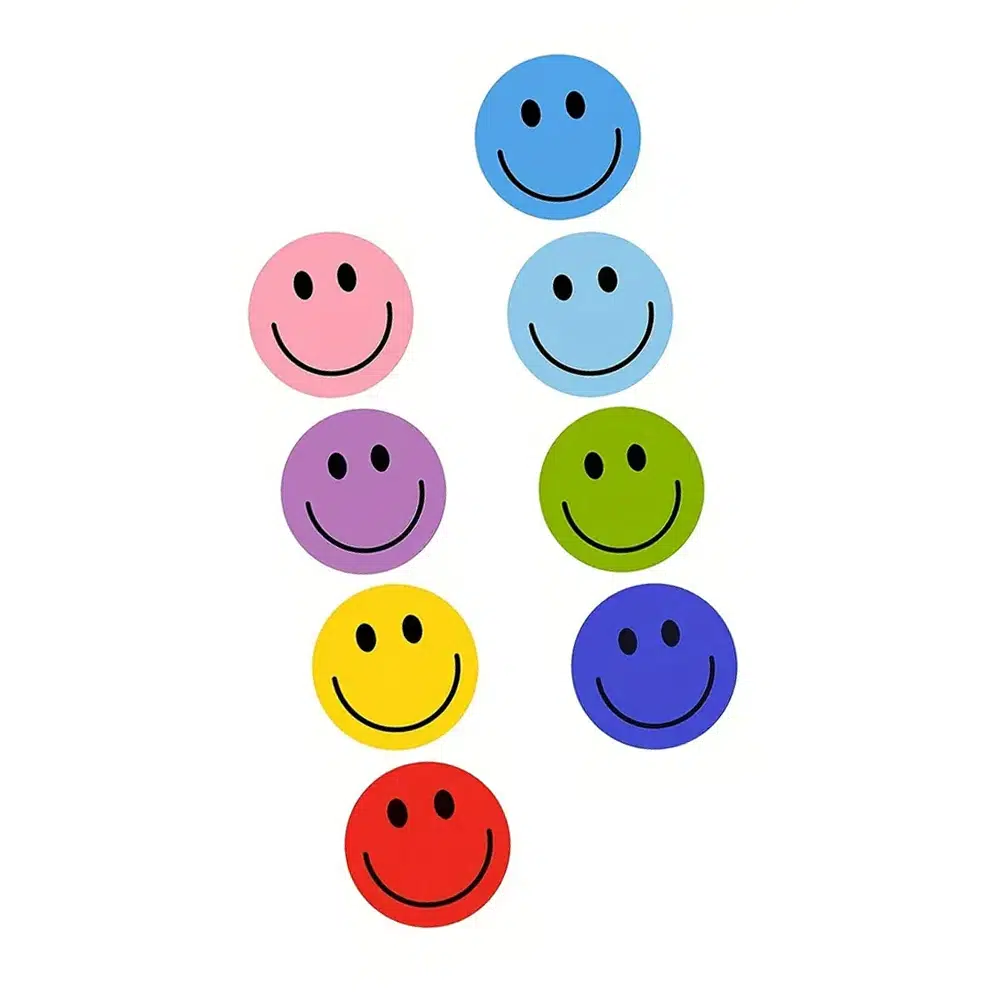 Stickers – Smiley | 10 stuks