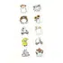 Stickers - Spookje | 10 stuks