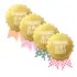 Stickers - Vandaag is het feest | 10 stuks