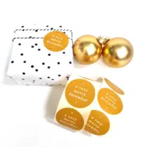 Stickers - A very merry december | 10 stuks
