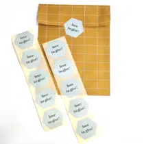 Stickers - Love to give | 10 stuks