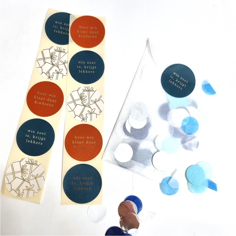 Stickers – Sinterklaas | 10 stuks