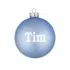 Kerstbal met naam