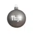 Kerstbal met naam