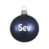 Kerstbal met naam