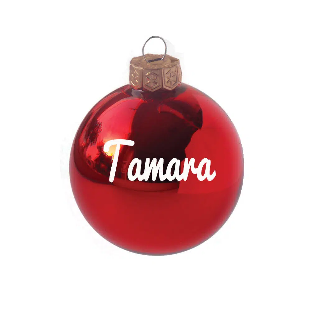 Kerstbal-rood-glans