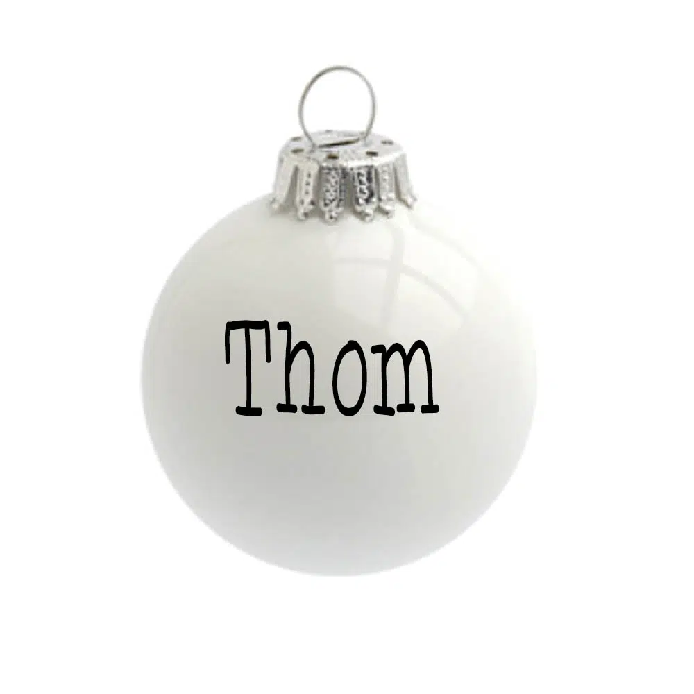 Kerstbal-wit-glans