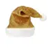 Kerstmuts met naam - goud