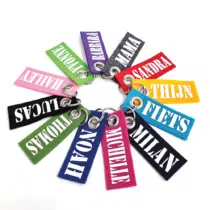 Sleutelhanger met naam