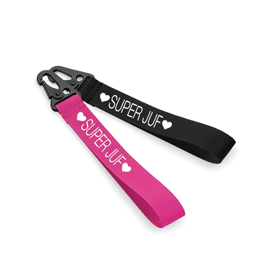Sleutelhanger Super Juf