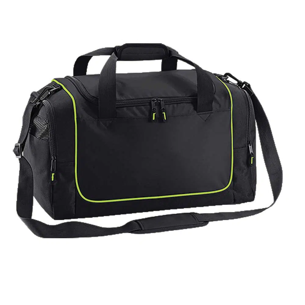 Sporttas-zwart-groen-2