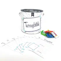 Terugblik - met invulkaartjes