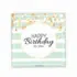 Wijn etiket - Happy Birthday to you