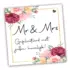 Wijn etiket - Mr & Mrs