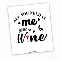 Wijn etiket - All you need