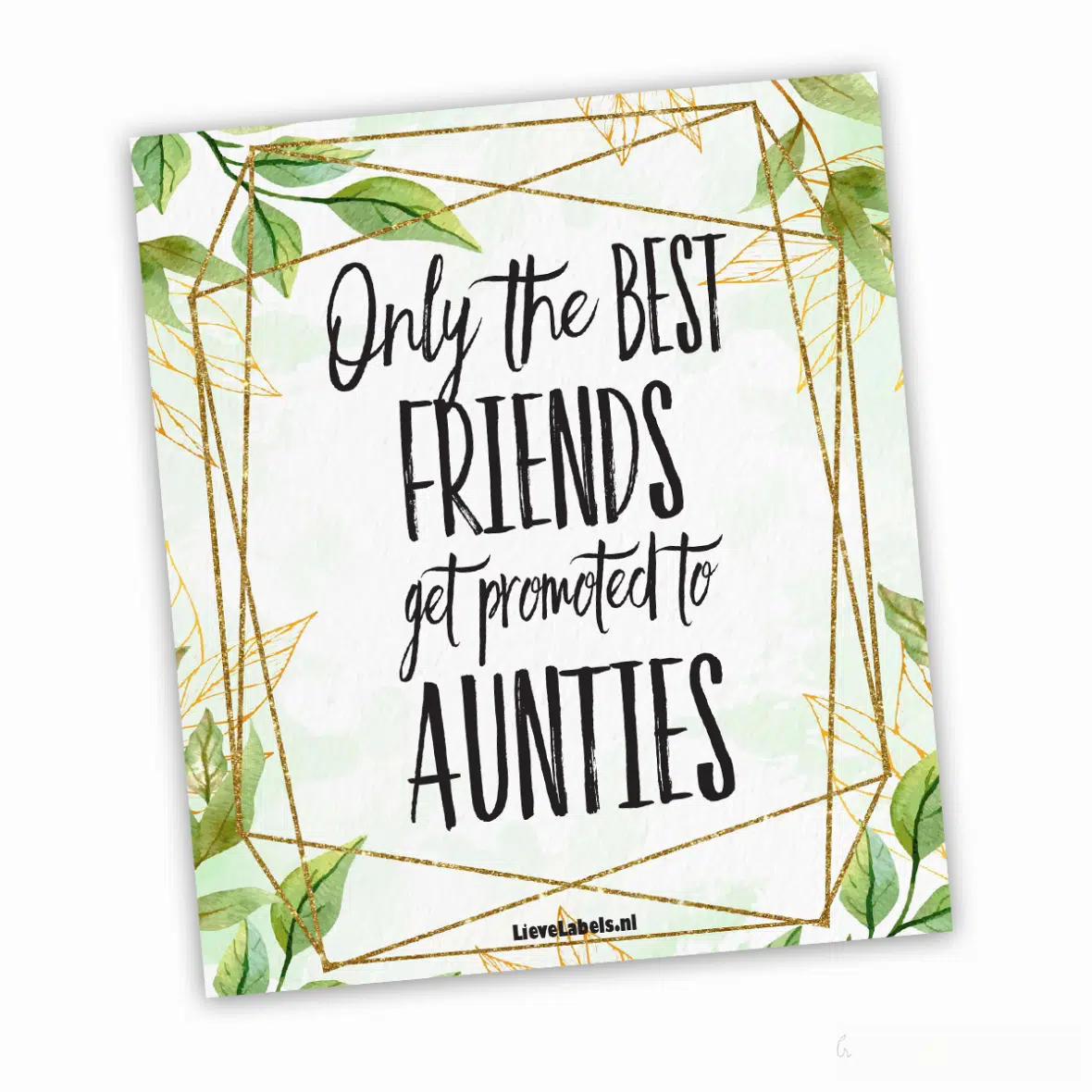 Wijn etiket – Best Friends