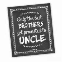 Wijn etiket - Uncle