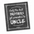 Wijn etiket - Uncle