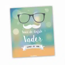 Fles etiket - Voor de liefste vader