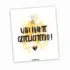 Wijn etiket - van harte gefeliciteerd