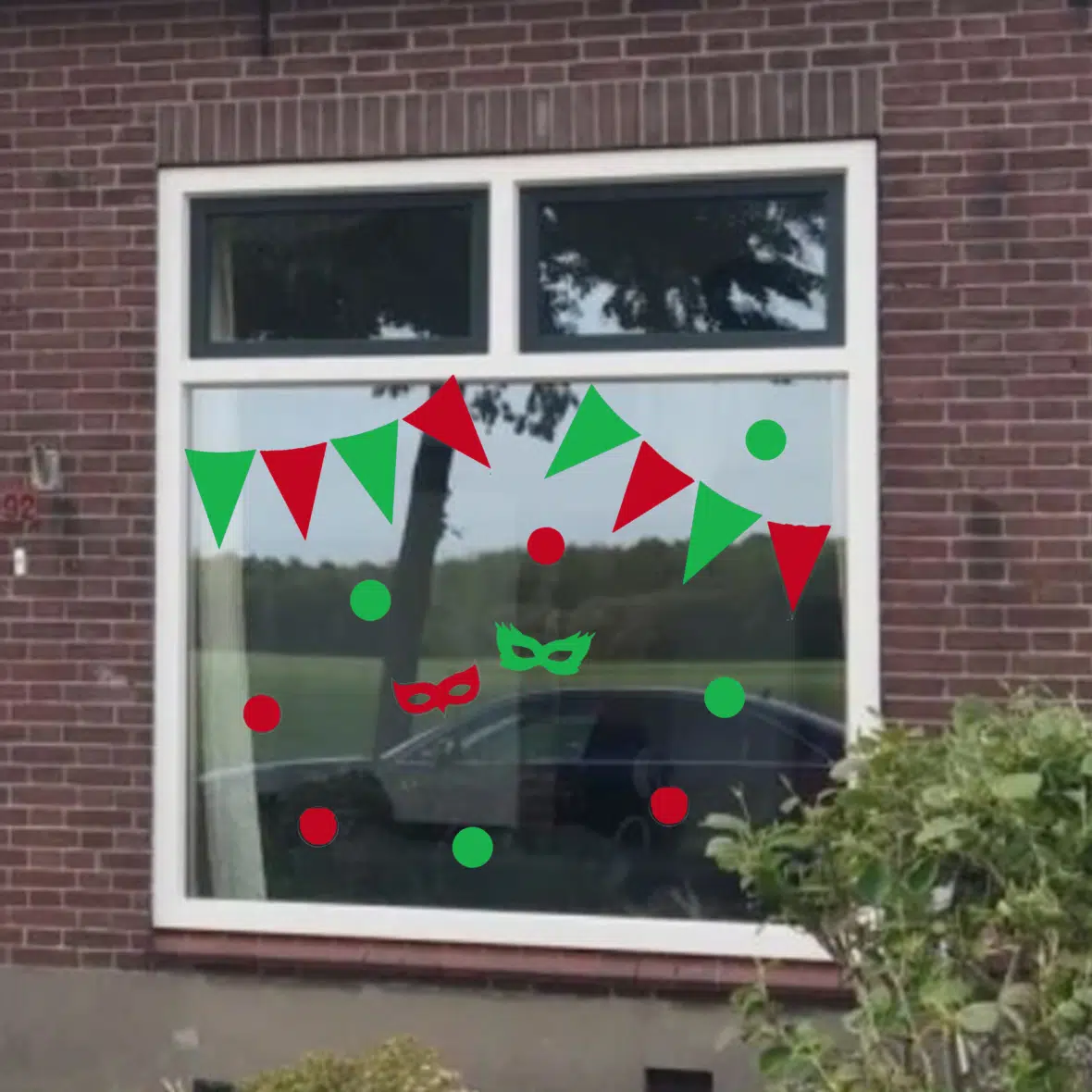 CarnavalRamenRoodGroen