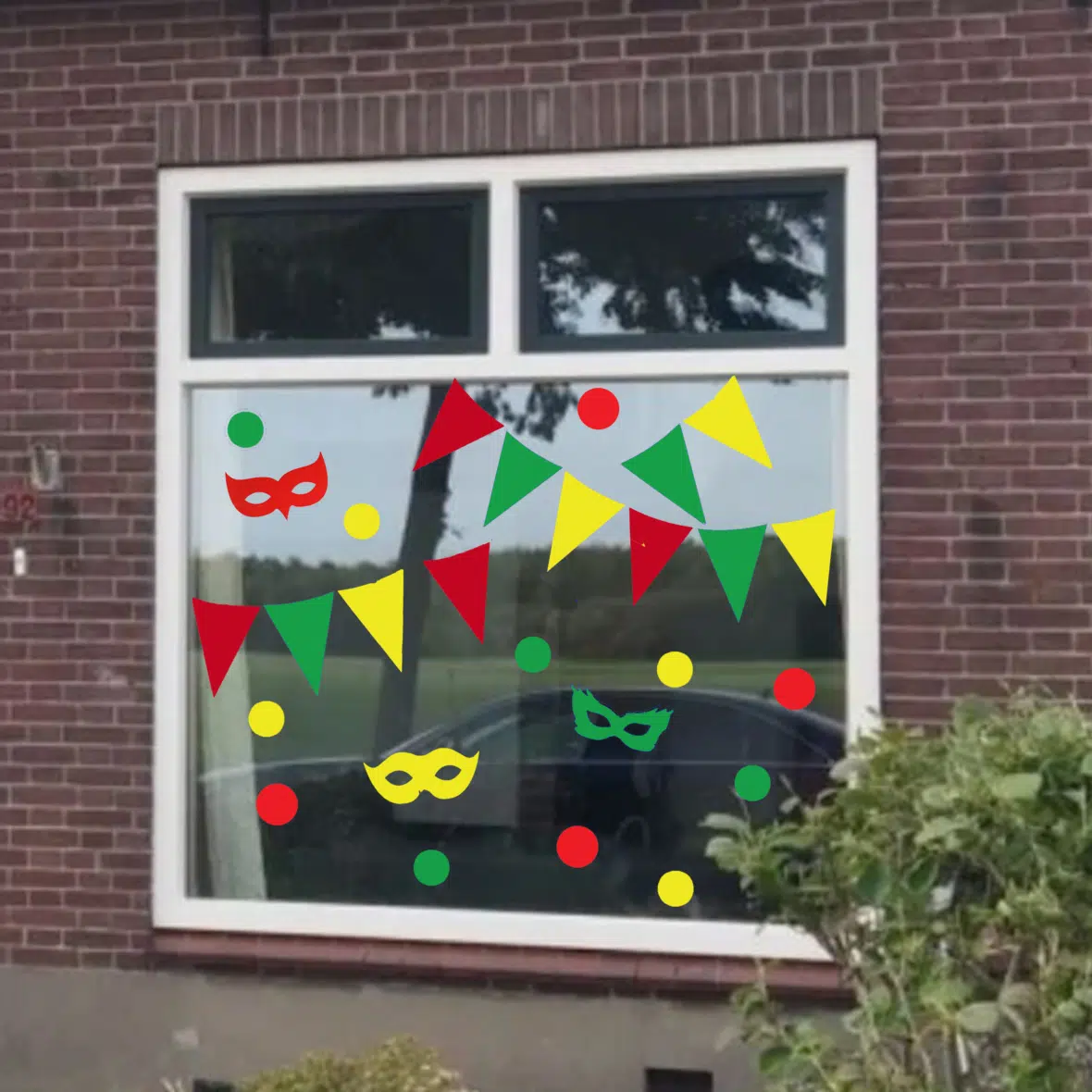 CarnavalRamenRoodGroenGeel